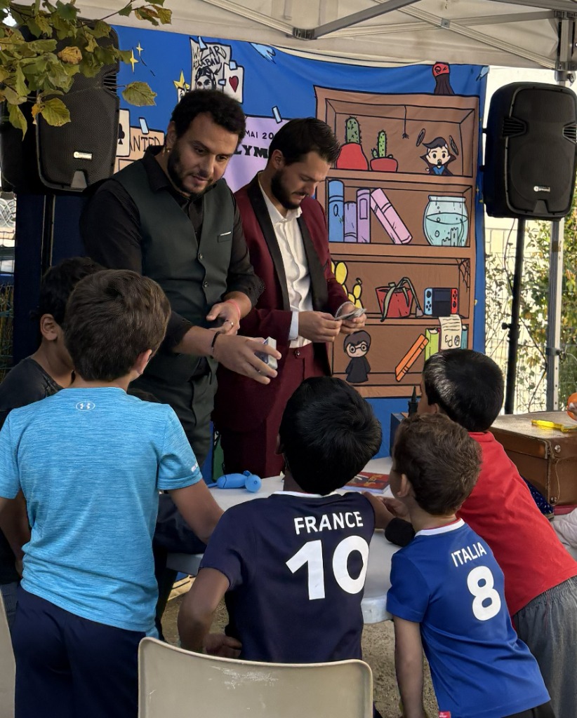 Enfants heureux