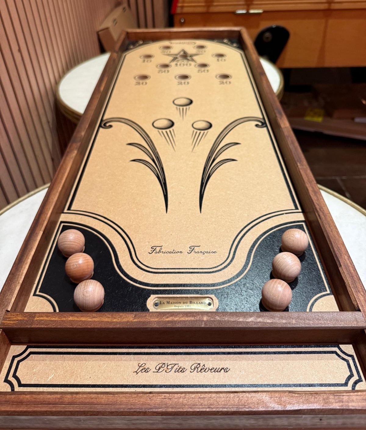 Jeux en bois