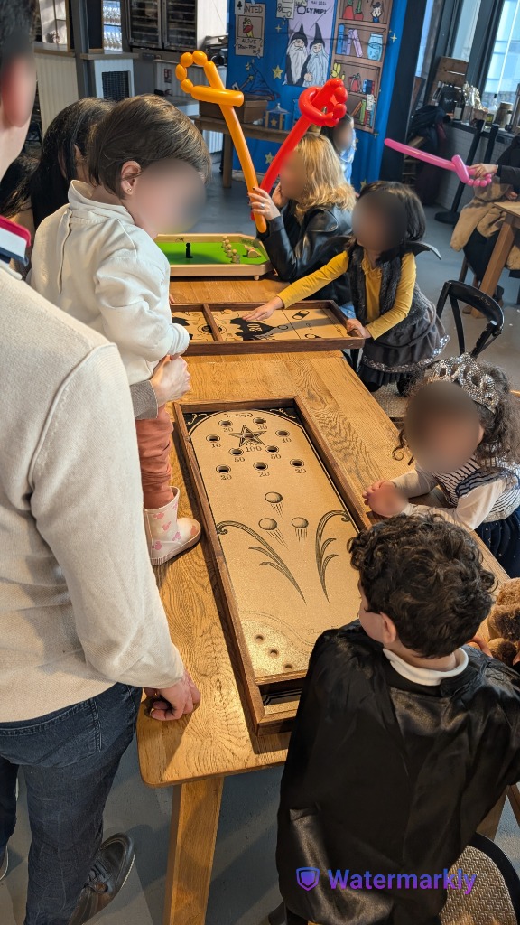 Jeux en Bois